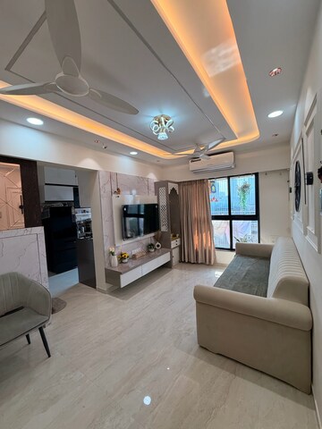 1 BHK Apartment For Sale in Chaitanya The Greens Radhakunj, Kandivali East