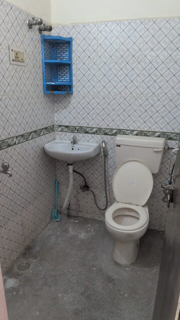 Bathroom in 1 BHK Builder Floor at Sector 22b – for Rent