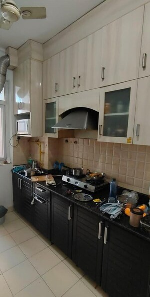 Kitchen in 2.5 BHK Apartment at Elegant Splendour, Tech Zone 4 Greater Noida – for Rent
