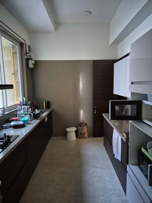 Kitchen in 3 BHK Apartment at Raheja Imperia, Worli – for Rent