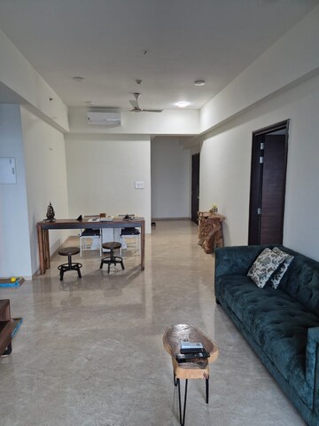 Living Room in 3 BHK Apartment at Raheja Imperia, Worli – for Rent