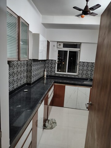 Kitchen in 2 BHK Apartment at Lodha Amara, Kolshet Road – for Rent