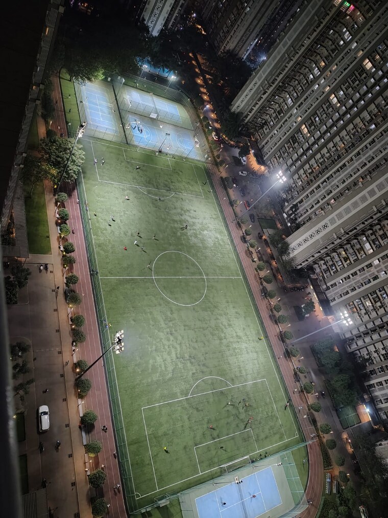 Balcony, lodha-amara 2 Bedroom 735 Sq.Ft. Apartment In Kolshet Road Thane 9625542