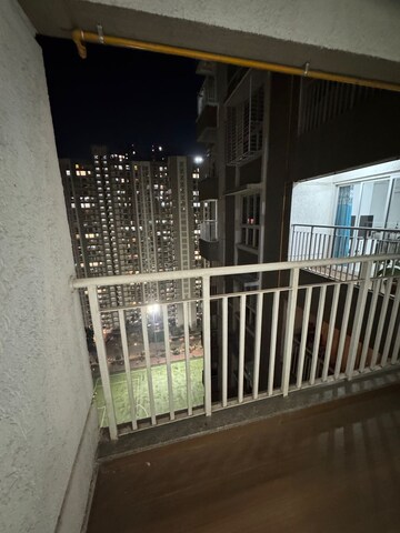 Balcony in 2 BHK Apartment at Lodha Amara, Kolshet Road – for Sale