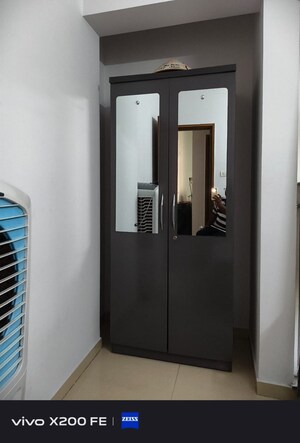 Bedroom in 2 BHK Apartment at Kalpataru Sunrise Grande, Kolshet Road – for Rent