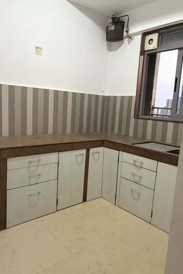 Kitchen in 2 BHK Apartment at Kalpataru Sunrise Grande, Kolshet Road – for Rent