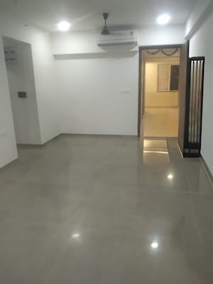 Living Room in 2 BHK Apartment at Kalpataru Sunrise Grande, Kolshet Road – for Rent