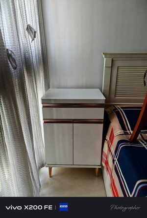 Bedroom in 2 BHK Apartment at Kalpataru Sunrise Grande, Kolshet Road – for Rent