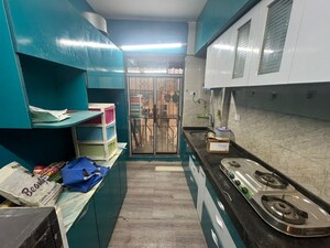 Kitchen in 2 BHK Apartment at Riddhi Siddhi Exotica, Taloja – for Rent