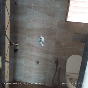 Bathroom in 2 BHK Apartment at Space India Siddhivinayak Garima, Taloja – for Rent