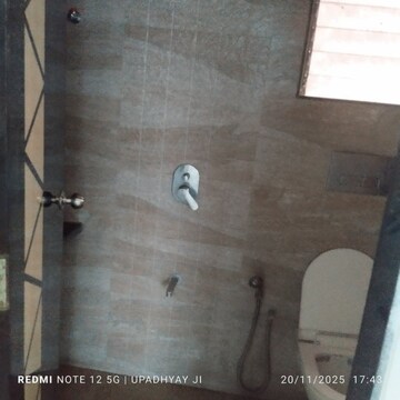 Bathroom in 2 BHK Apartment at Space India Siddhivinayak Garima, Taloja – for Rent