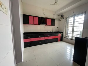 Kitchen in 3 BHK Apartment at Sheth Vasant Lawns, Laxmi Nagar – for Rent