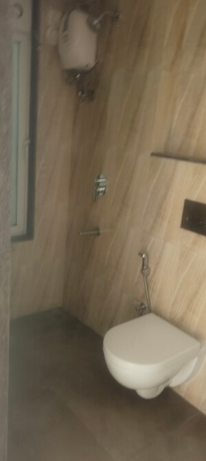 Bathroom in 2 BHK Apartment at Lodha Amara, Kolshet Road – for Rent