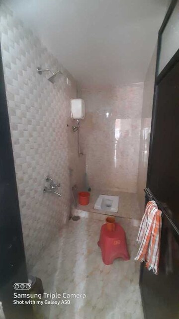 Bathroom in 2 BHK Apartment at Khuntwad Nagar – for Sale