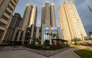 3 BHK Apartment – Exterior View View at Aurobindo Kohinoor, Serilingampally - for Rent