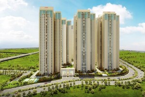 3 BHK Apartment – Exterior View View at Aurobindo Kohinoor, Serilingampally - for Rent