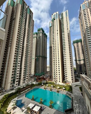 4 BHK Apartment – Exterior View View at Aurobindo Kohinoor, Serilingampally - for Rent