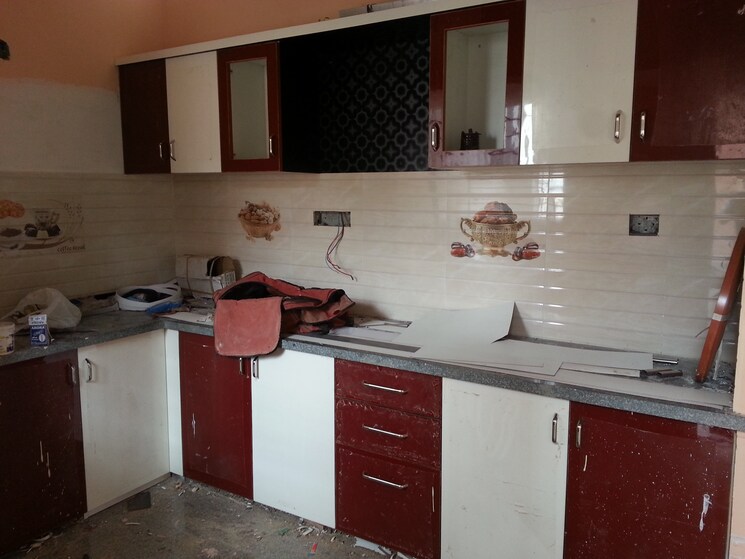 Kitchen, ganga nagar 2 Bedroom 789 Sq.Ft. Independent House In Ganga Nagar Bangalore 9625637