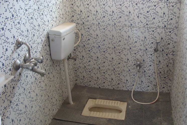 Bathroom, ganga nagar 2 Bedroom 758 Sq.Ft. Independent House In Ganga Nagar Bangalore 9625640