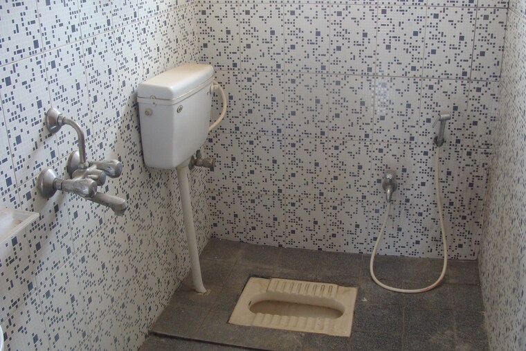 Bathroom, ganga nagar 2 Bedroom 758 Sq.Ft. Independent House In Ganga Nagar Bangalore 9625640