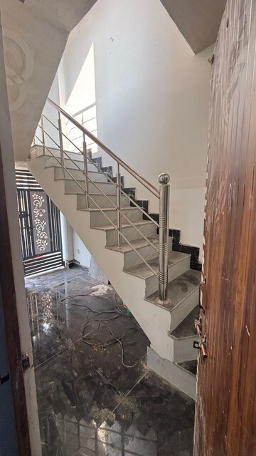Staircase in 1.5 BHK Villa at Khodna Khurd – for Sale