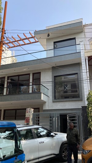 1.5 BHK Villa – Exterior View View at Khodna Khurd - for Sale