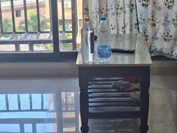 Staircase in 1 BHK Apartment at Raunak Bliss, Ghodbunder Road – for Rent