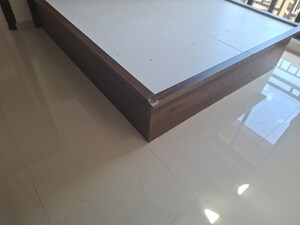 Furnished Amenities in 1 BHK Apartment at Raunak Bliss, Ghodbunder Road – for Rent