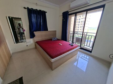 Bedroom in 1 BHK Apartment at Raunak Bliss, Ghodbunder Road – for Rent