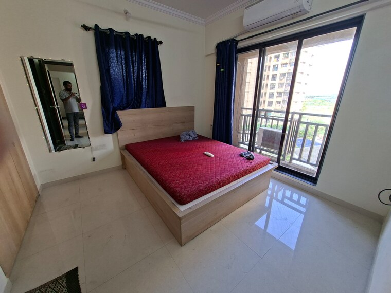 Bedroom, raunak-bliss 1 Bedroom 425 Sq.Ft. Apartment In Ghodbunder Road Thane 9625656