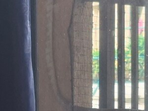 Building Lobby in 1 BHK Apartment at Raunak Bliss, Ghodbunder Road – for Rent