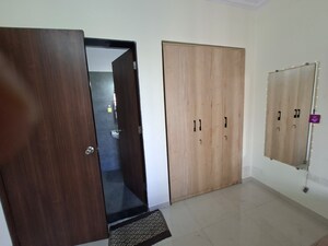 Bedroom in 1 BHK Apartment at Raunak Bliss, Ghodbunder Road – for Rent