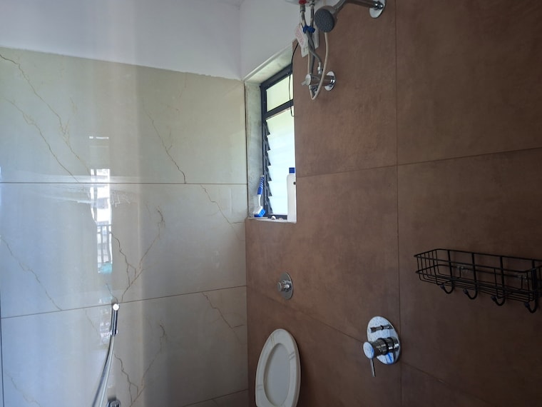 Bathroom, raunak-bliss 1 Bedroom 425 Sq.Ft. Apartment In Ghodbunder Road Thane 9625657