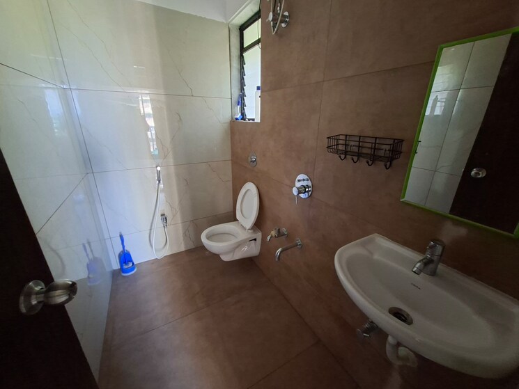 Bathroom, raunak-bliss 1 Bedroom 425 Sq.Ft. Apartment In Ghodbunder Road Thane 9625657