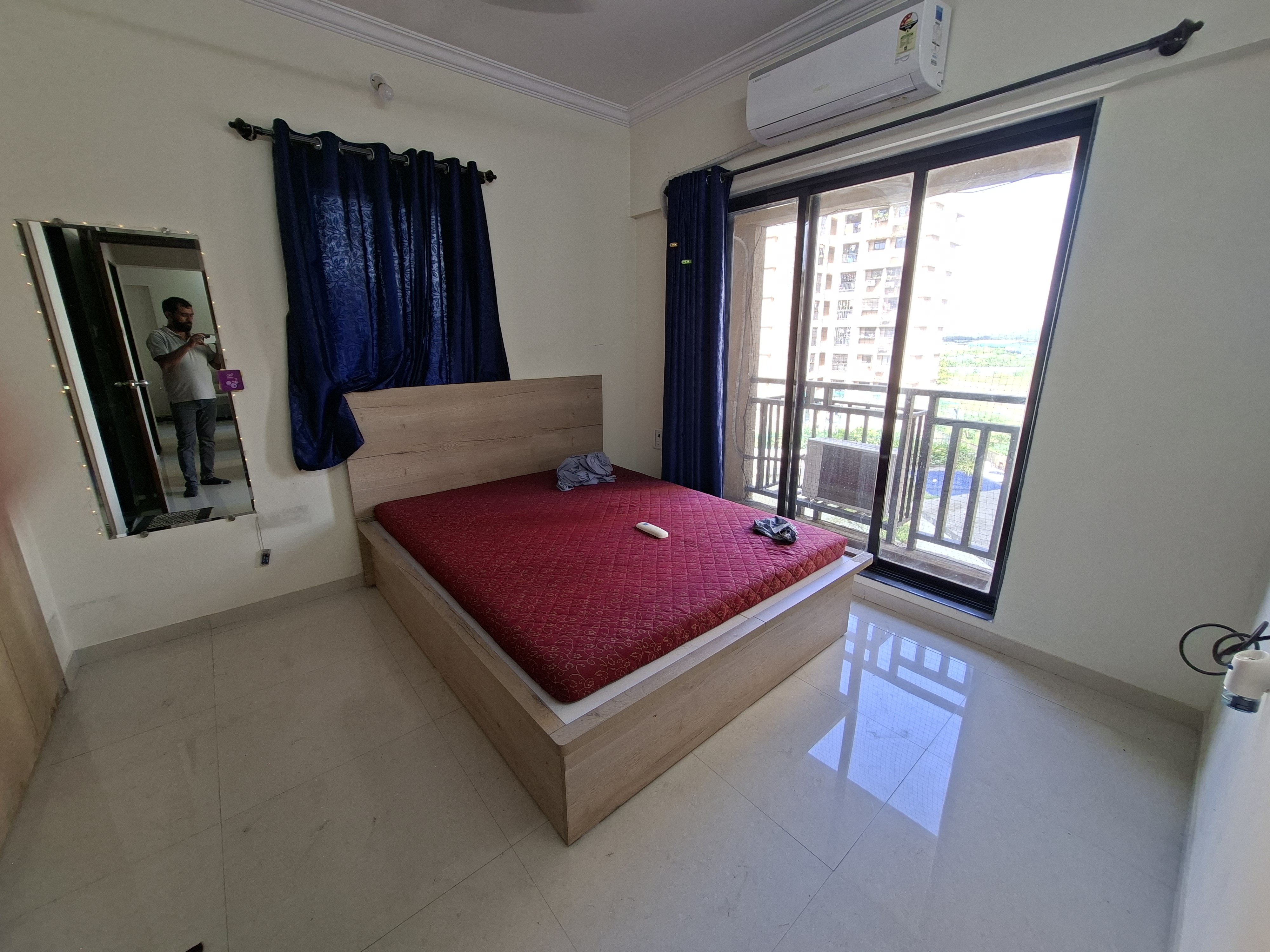 1 BHK + Extra Room 425 Sq.Ft. Apartment in Raunak Bliss