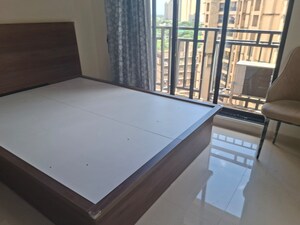 Kitchen in 1 BHK Apartment at Raunak Bliss, Ghodbunder Road – for Rent