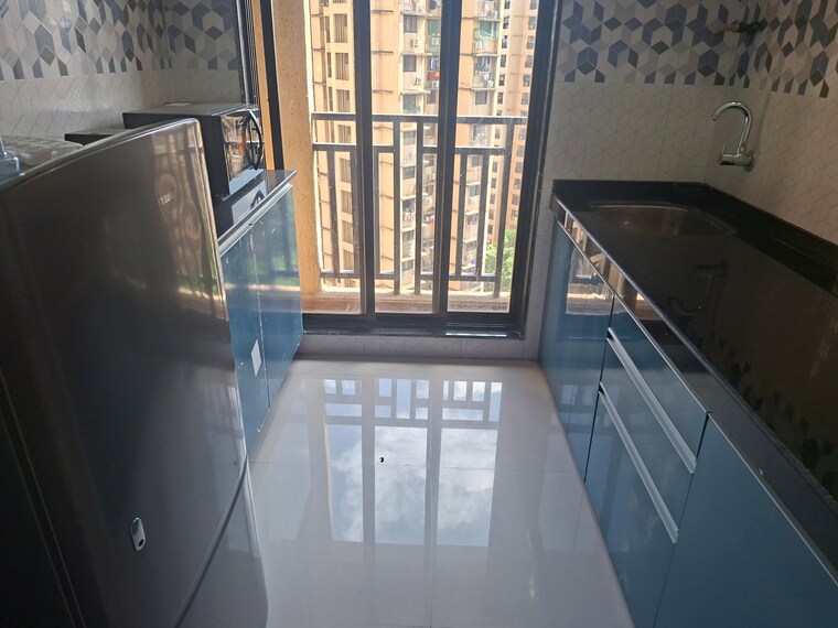Balcony, raunak-bliss 1 Bedroom 425 Sq.Ft. Apartment In Ghodbunder Road Thane 9625658