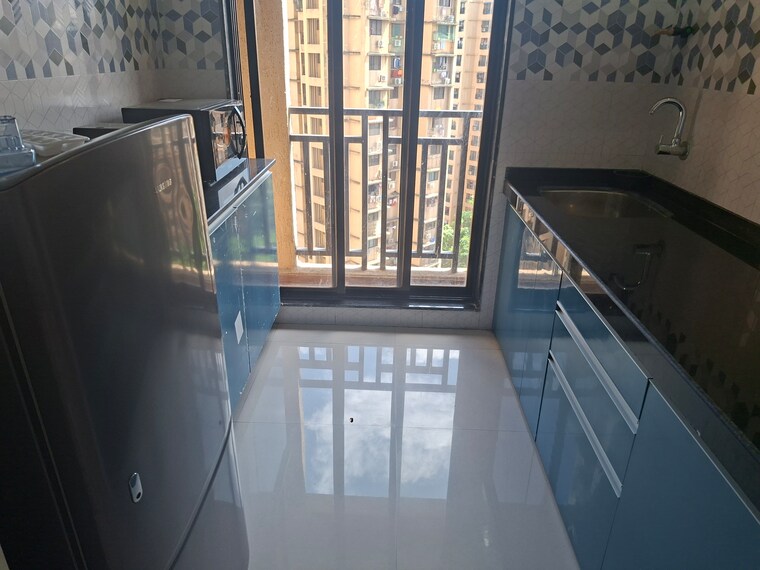 Balcony, raunak-bliss 1 Bedroom 425 Sq.Ft. Apartment In Ghodbunder Road Thane 9625658