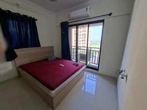 Bedroom in 1 BHK Apartment at Raunak Bliss, Ghodbunder Road – for Rent
