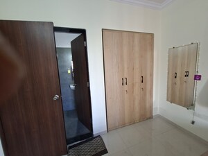 Bedroom in 1 BHK Apartment at Raunak Bliss, Ghodbunder Road – for Rent