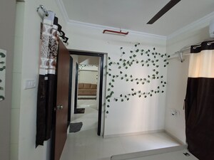 Building Lobby in 1 BHK Apartment at Raunak Bliss, Ghodbunder Road – for Rent