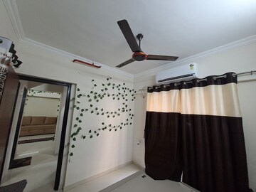 Master Bedroom in 1 BHK Apartment at Raunak Bliss, Ghodbunder Road – for Rent