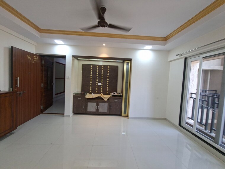 Living Room, raunak-bliss 1 Bedroom 425 Sq.Ft. Apartment In Ghodbunder Road Thane 9625663