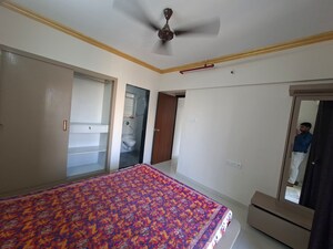 Bedroom in 1 BHK Apartment at Raunak Bliss, Ghodbunder Road – for Rent