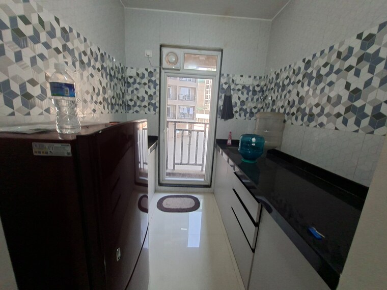 Kitchen, raunak-bliss 1 Bedroom 425 Sq.Ft. Apartment In Ghodbunder Road Thane 9625665