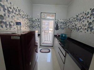 Master Bedroom in 1 BHK Apartment at Raunak Bliss, Ghodbunder Road – for Rent