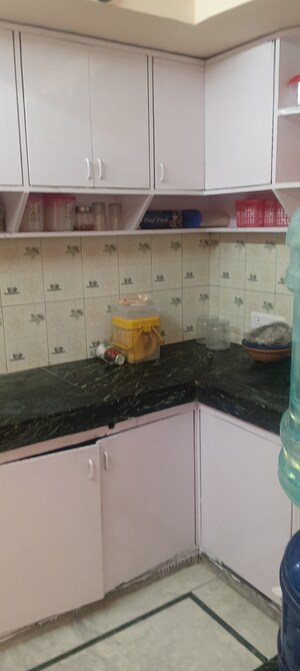 Kitchen in 2 BHK Builder Floor at RWA Apartments Sector 50, Sector 50 – for Rent