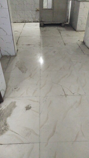 Bathroom in 1.5 BHK Builder Floor at RWA Apartments Sector 12, Sector 12 – for Rent