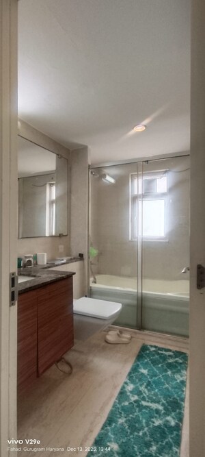 Bathroom in 3.5 BHK Builder Floor at Sector 25 – for Rent