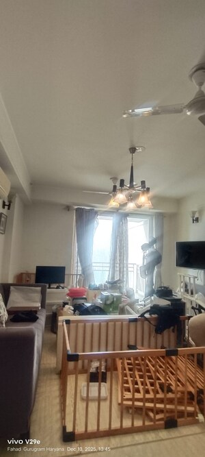 Living Room in 3 BHK Builder Floor at Sector 43 – for Rent